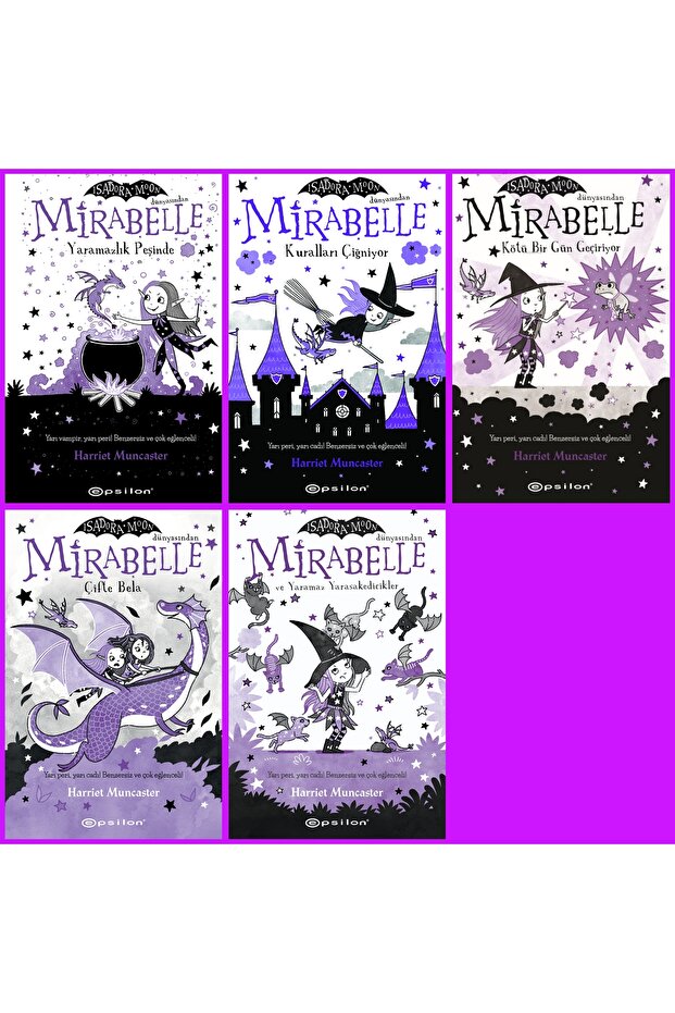 Mirabelle 5 Cilt Takım Harriet Muncaster İsadora Moon