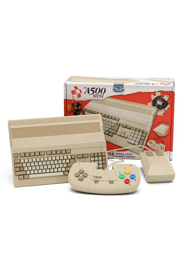 Commodore A500 Mini retro console - 1