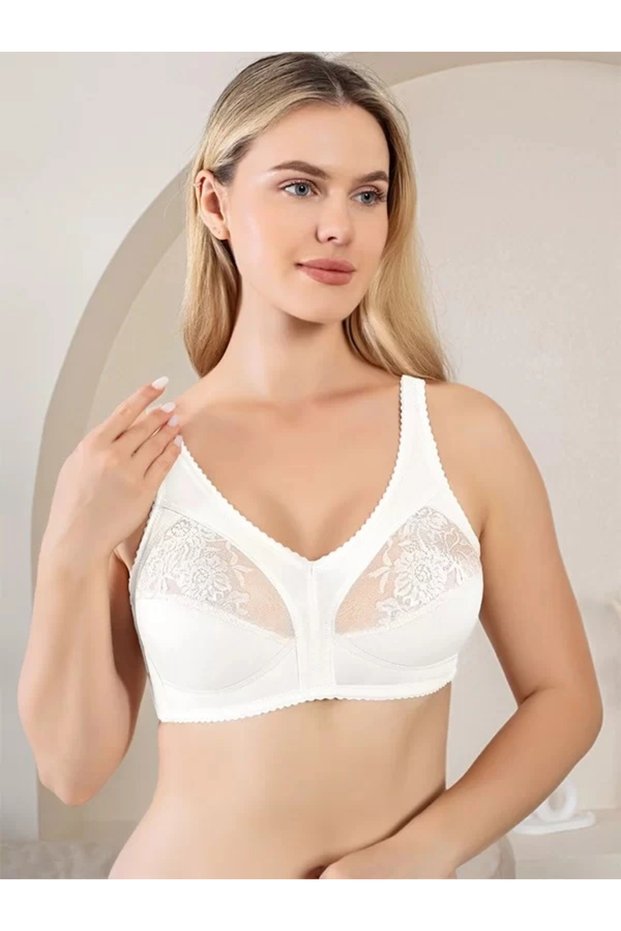 Nurteks 1060 women's lace detailed Shaping / Sculpting bra