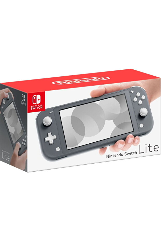 Consola Switch Lite, gri - 3