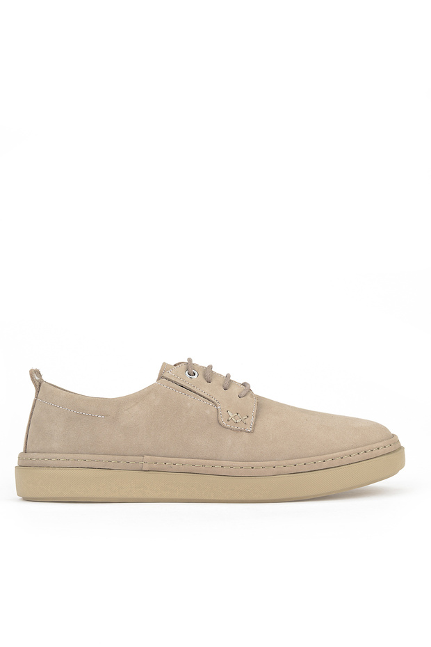 , Men's Genuine Leather Comfort Shoes 1611025Z2021 Sand