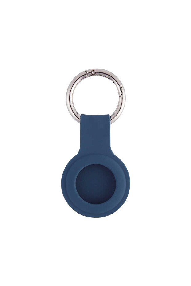 Airtag 1 - Airtag 2 Compatible Silicone Case Keychain