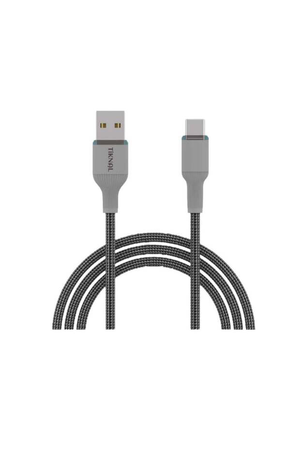 كابل شحن من النوع C بطول 1.2 متر - شحن سريع ونقل بيانات - 2