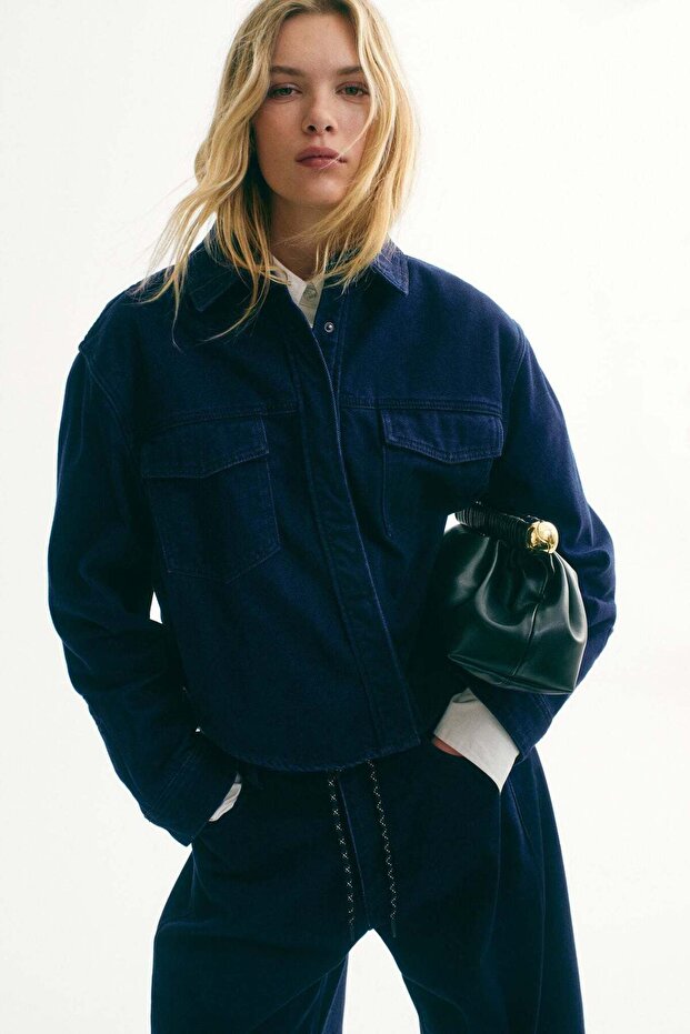 Denim shirt