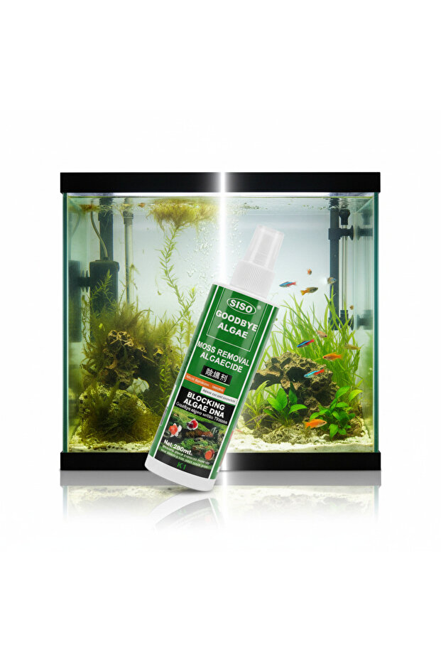 منظف ​​وداعاً للطحالب K1 - 3