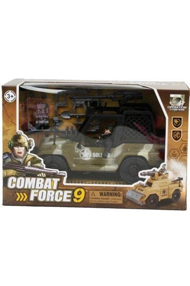 Mey Import ® C31093 Military Vehicle Play Set