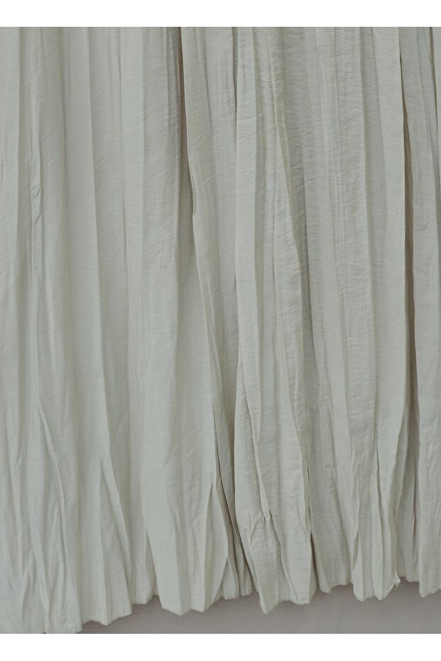 Elastična suknja Kraş - Bež - 4