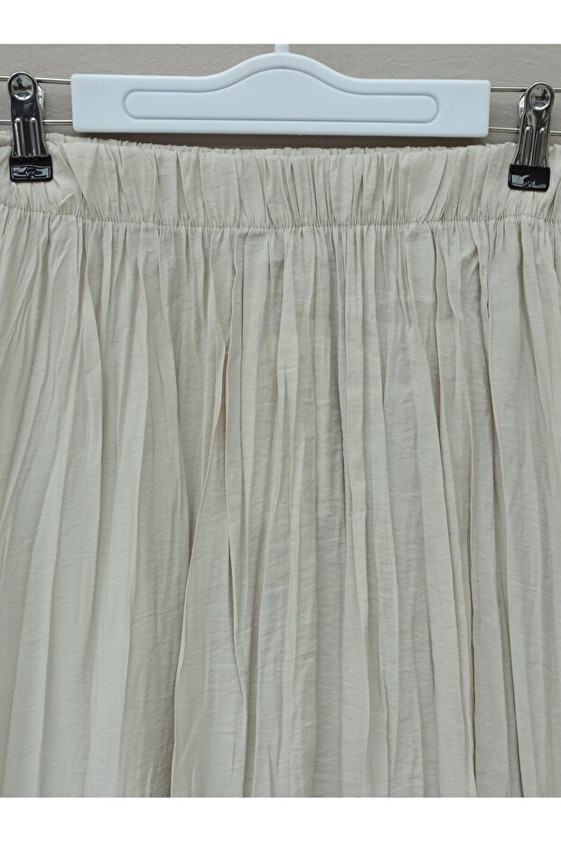 Elastična suknja Kraş - Bež - 5