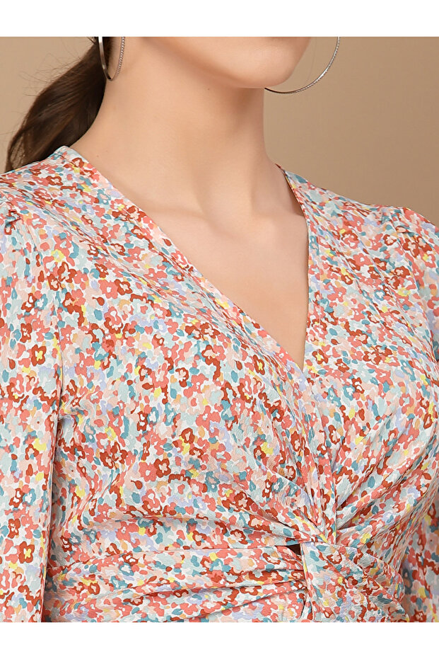 بدلة لعب مطبوع متعددة الألوان - 5