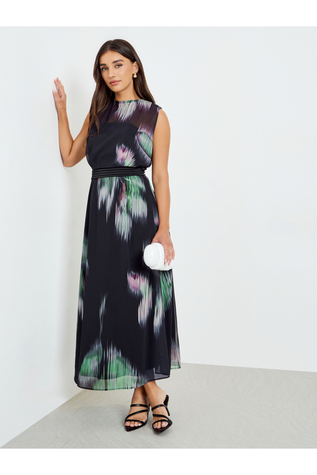 Women Sleeveless Maxi Dress
