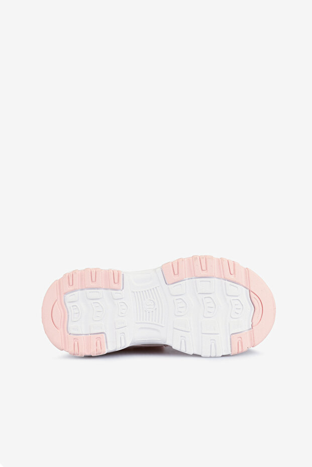 Hack Ortopedik Kız Çocuk Simli Rahat Sneaker - 4