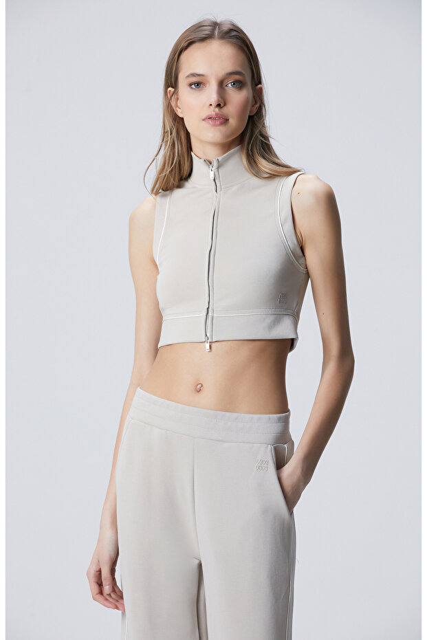 Taş Biye Detaylı Atlet - 1