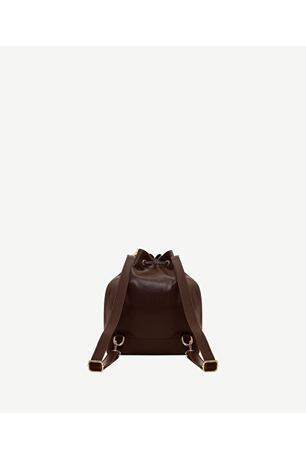 حقيبة ظهر مقاومة للماء مع إغلاق بالرباط - 3