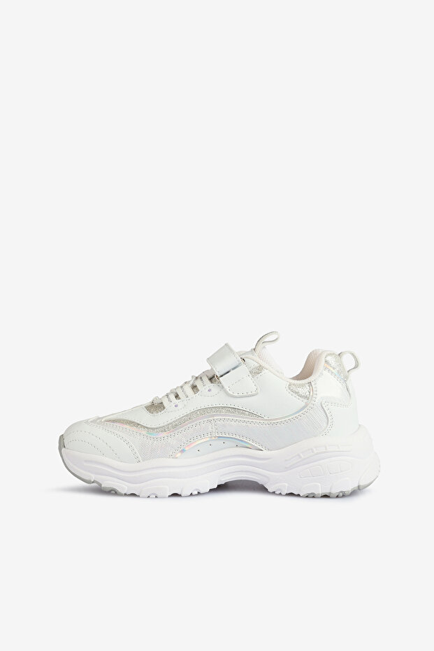 Hack Ortopedik Kız Çocuk Simli Rahat Sneaker - 2