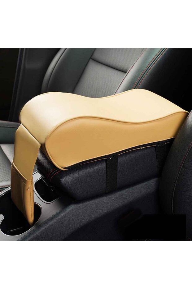 YU WELL Car Center Console Armrest Cushion Memory Foam Seat Arm Rest Pillow Pad Support for Car Jeep