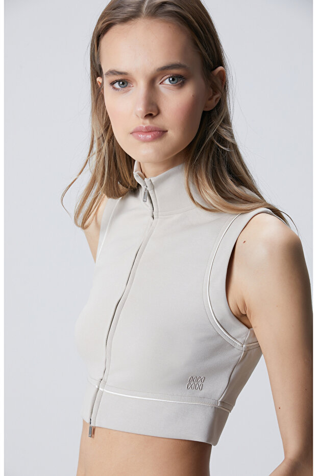 Taş Biye Detaylı Atlet - 2