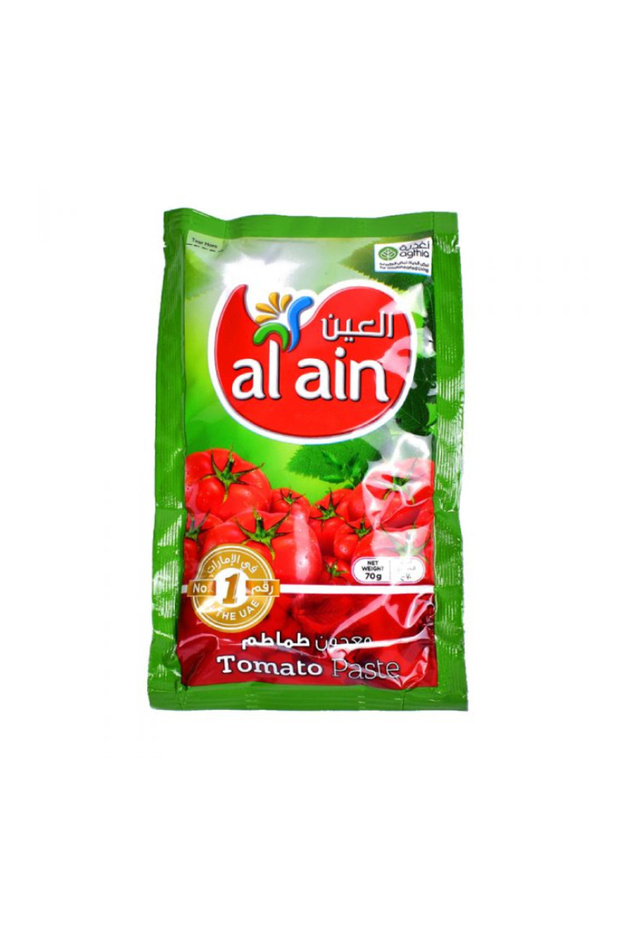Concentrated Mediterranean Red Tomato Paste Squeeze Pouch (70g)