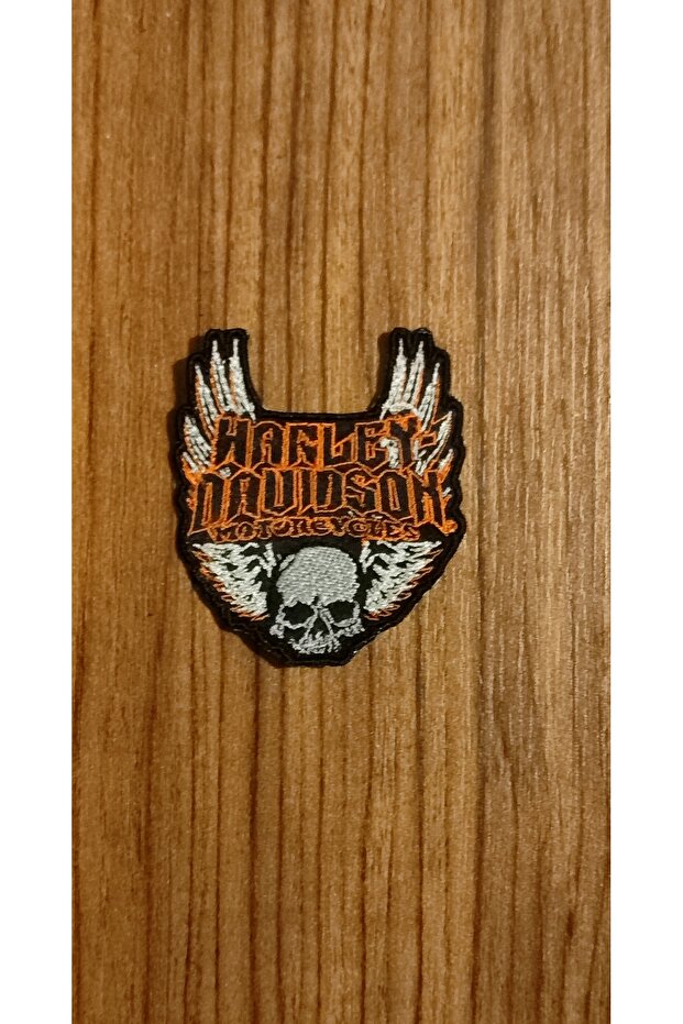 Small Size Harley D. Patch Iron-On Patch - 1