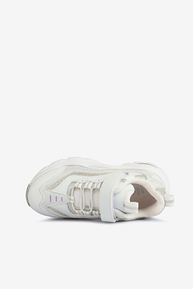 Hack Ortopedik Kız Çocuk Simli Rahat Sneaker - 3