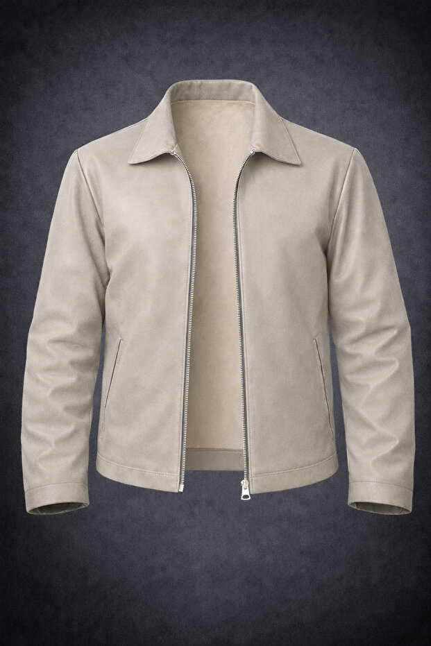 Men's Suede Jacket Premium Transitional Jacket