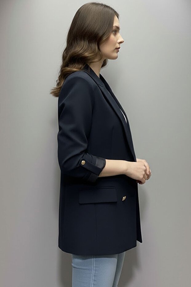Kadın Blazer Ceket - 3