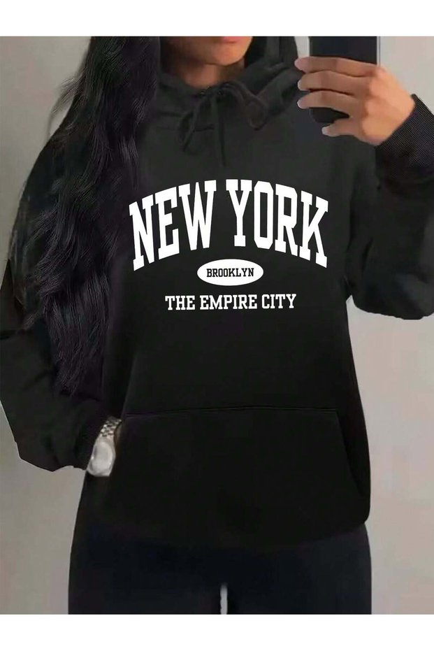 Sweatshirt Hooded Thick Fabric (Unisex)