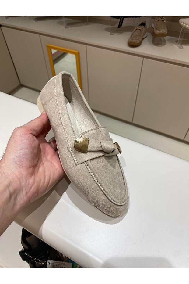 Monza Women's Beige Casual Shoes Bl5002