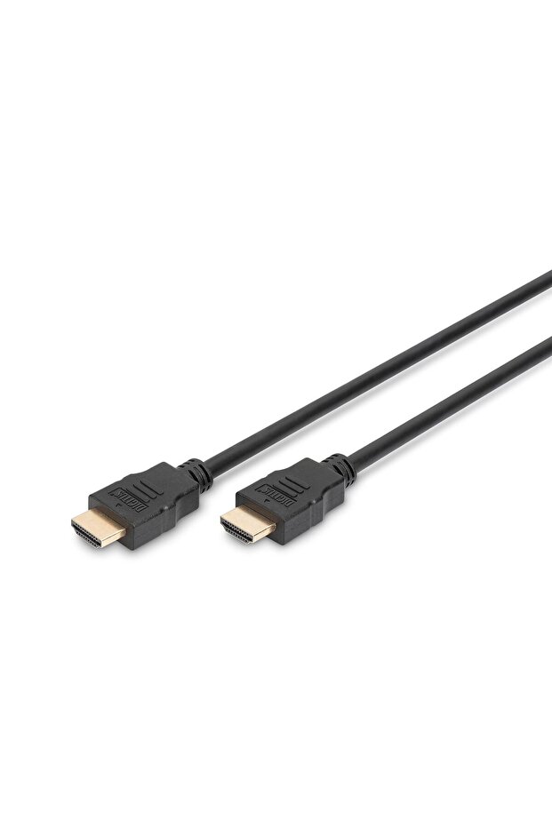 AK-330107-010-S كابل توصيل HDMI عالي السرعة، النوع A، 1 متر