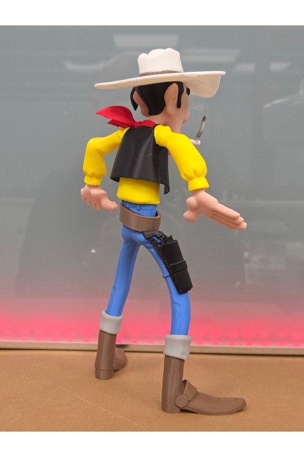 Red-kit 3d figür (15cm) - 5