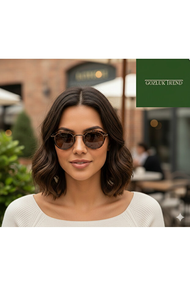 3-31 Leopard Women's Sunglasses 57-18-141