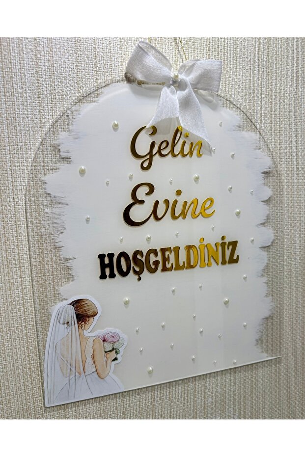 Gelin Evi Kapı Süsü - 2