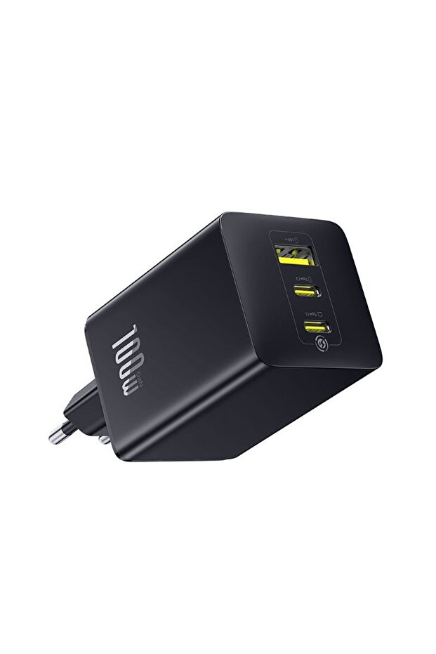 EnerFill FE11 Fast Charger 2C+U 100W EU Cosmic Black - 2