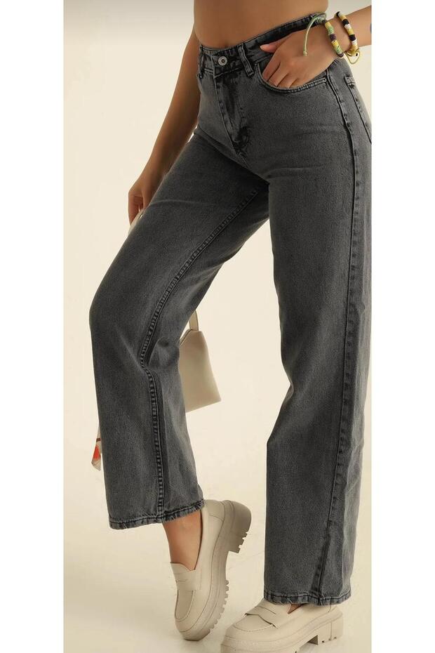''Feminen'' High Waist Flexible Wide Leg (Palazzo) Jeans (New Season)