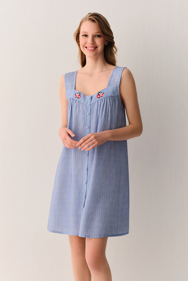 Almira Kısa Gecelik - 2