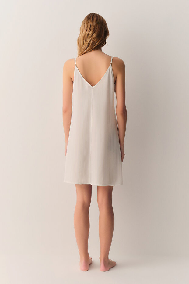 Bride Kısa Gecelik - 4