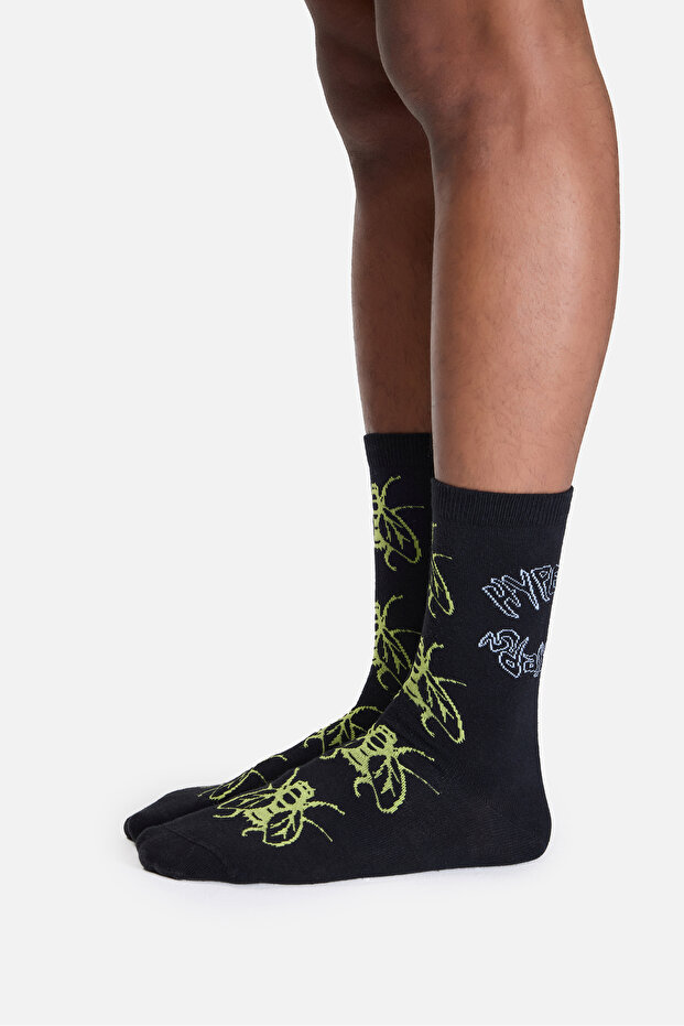 Buzz - Patterned Socks - 2