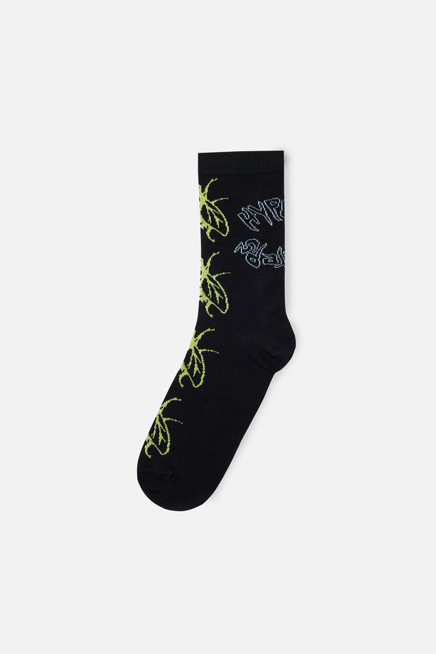 Buzz - Patterned Socks - 1