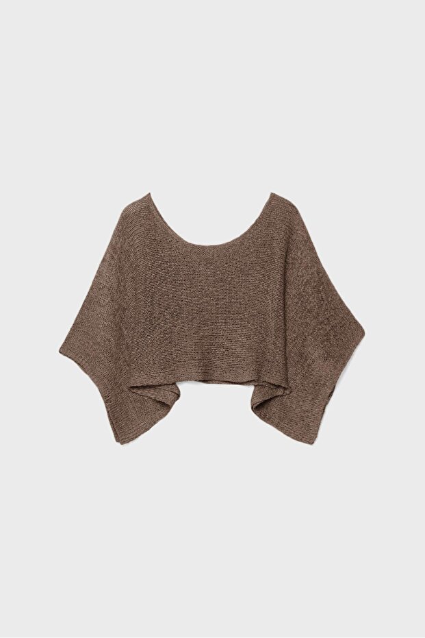 Basic pelerin kesim kazak - 6