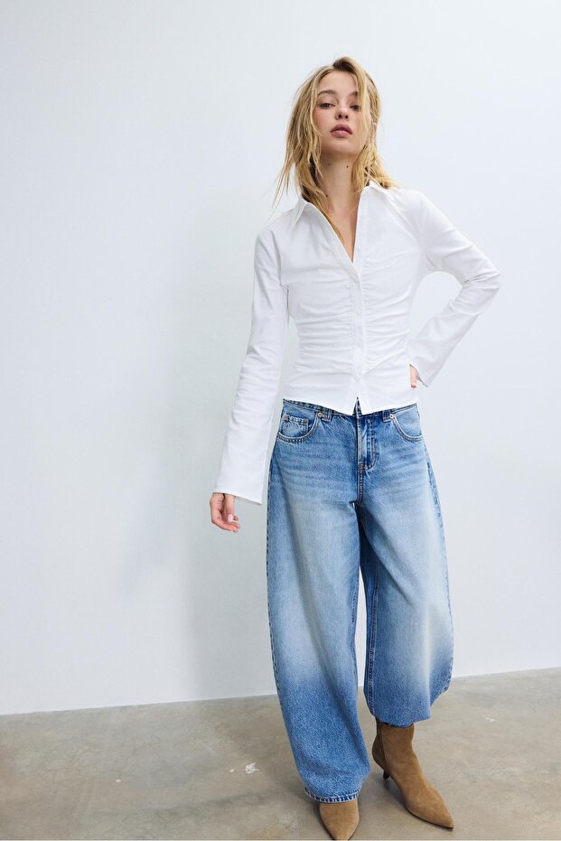 D80 Barrel Fit Jean - 2