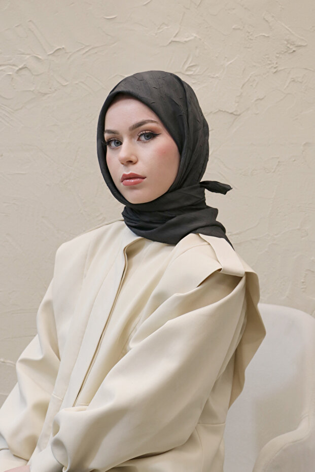 وشاح بنمط رخامي - 3