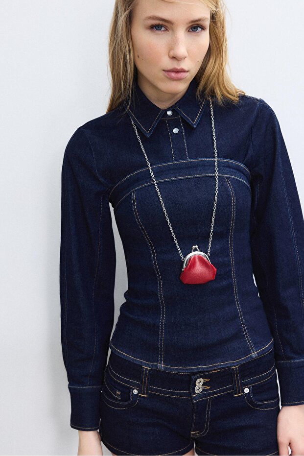 Mini el çantası kolye - 4