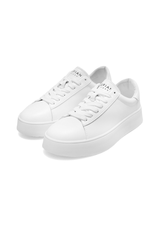 Damen Freizeitschuhe Sneaker Bunt - 3