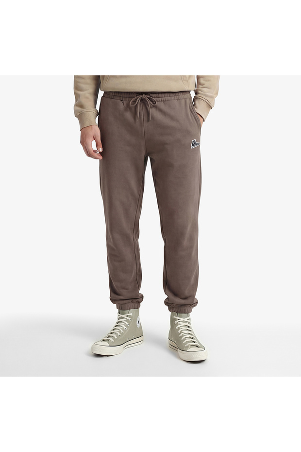 Sneaker Patch Erkek Gri Eşofman Altı - 3