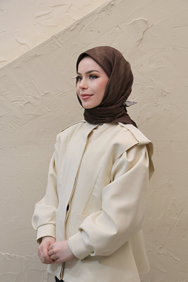 وشاح بنمط رخامي - 4