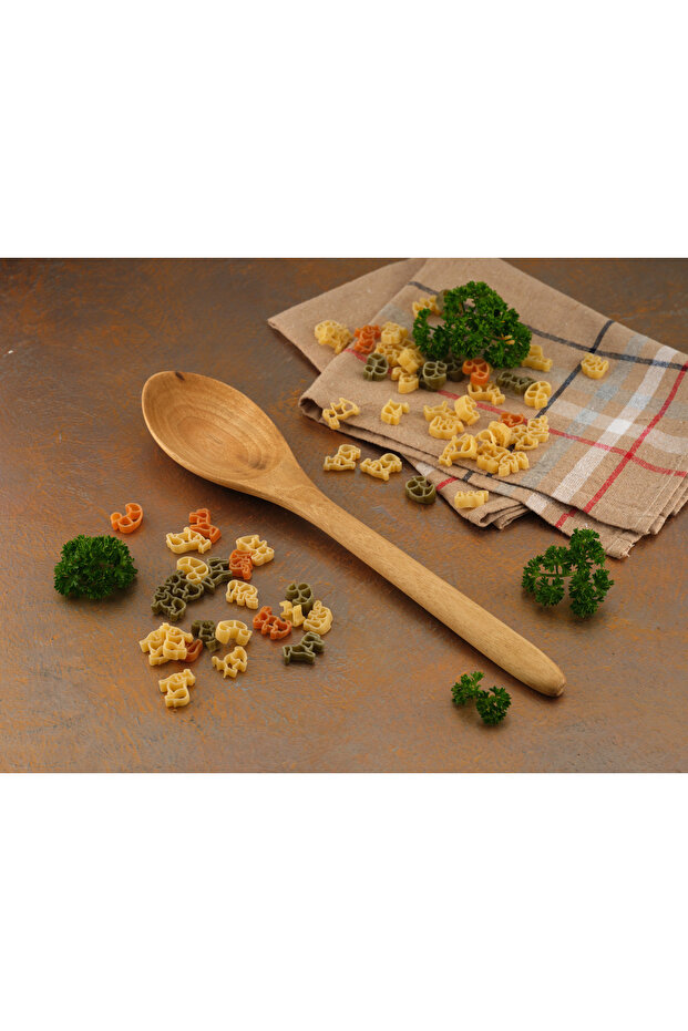 29 cm Solid Walnut Wood Cooking Spoon – Add Prestige to Your Kitchen