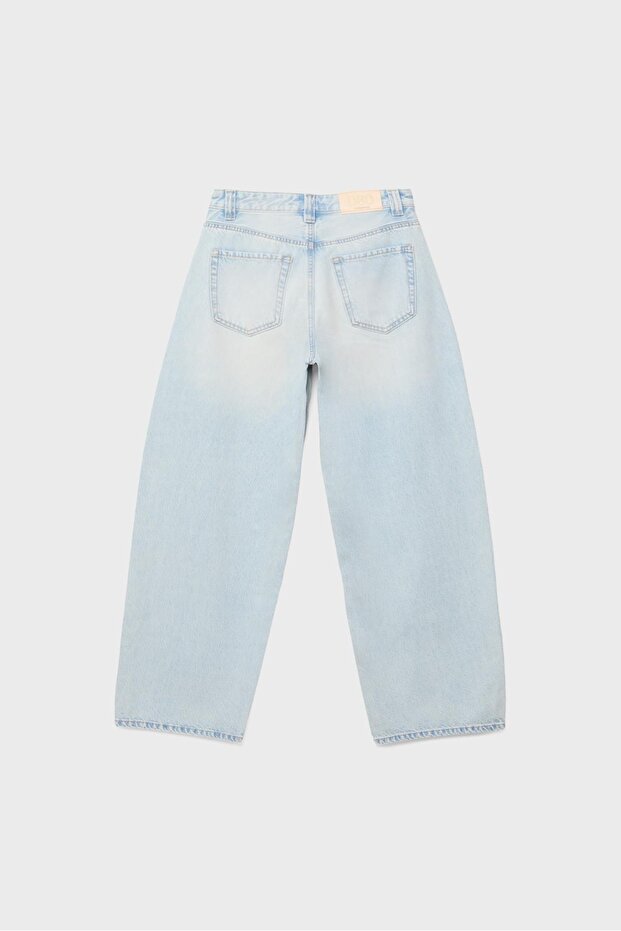 D80 Barrel Fit Jean - 7