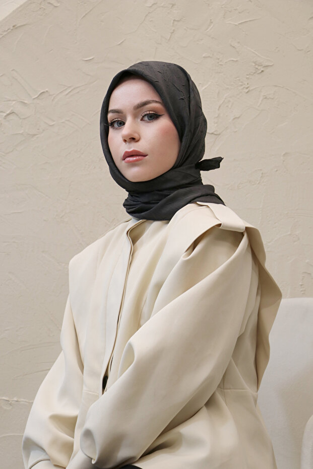 وشاح بنمط رخامي - 4