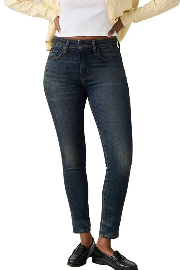 721 High Rise Skinny down East Dark Indigo Women's Jeans