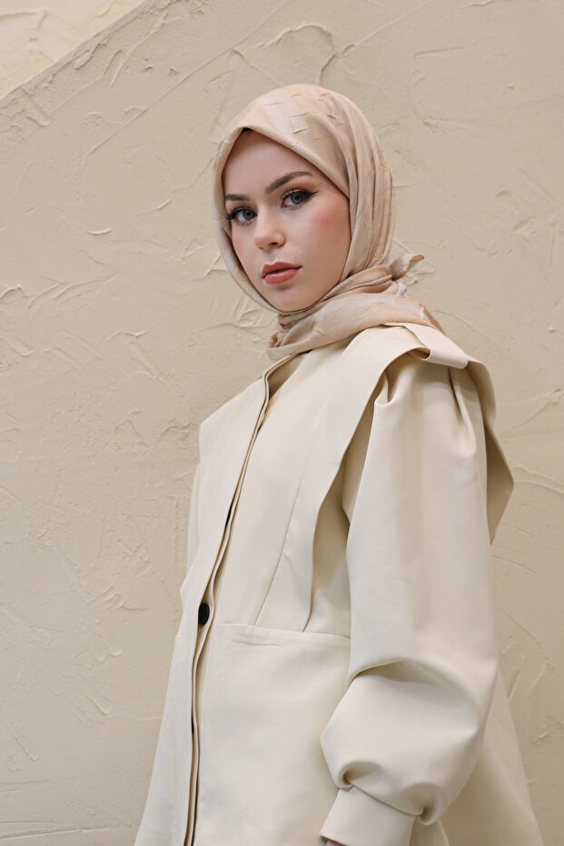 وشاح بنمط رخامي - 3