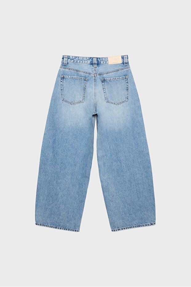 D80 Barrel Fit Jean - 7